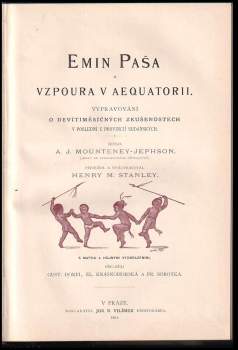Arthur Jeremy Mounteney Jephson: Emin Paša a vzpoura v Aequatorii