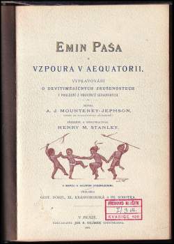 Arthur Jeremy Mounteney Jephson: Emin Paša a vzpoura v Aequatorii