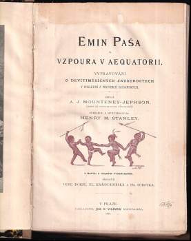 Arthur Jeremy Mounteney Jephson: Emin Paša a vzpoura v Aequatorii