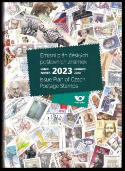 Emisní plán českých poštovních známek 2017