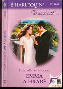 Emma a hrabě - Elizabeth M Harbison (2001, Harlequin) - ID: 564546