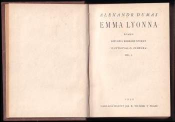 Alexandre Dumas: Emma Lyonna