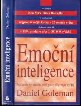 Emoční inteligence - Daniel Goleman (1997, Columbus) - ID: 840680