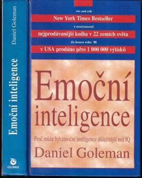 Emoční inteligence - Daniel Goleman (1997, Columbus) - ID: 816919