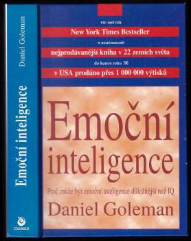 Emoční inteligence - Daniel Goleman (1997, Columbus) - ID: 841460