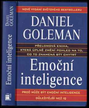 Emoční inteligence - Daniel Goleman (2011, Metafora) - ID: 1558529
