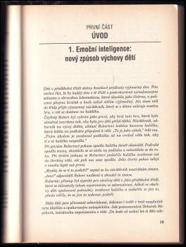 Lawrence E Shapiro: Emoční inteligence dítěte a její rozvoj