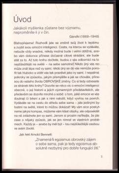 Jane Wharam: Emoční inteligence