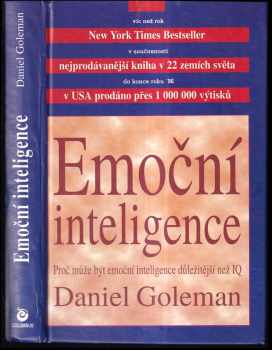 Emoční inteligence - Daniel Goleman (1997, Columbus) - ID: 530541