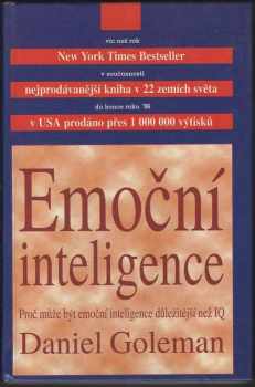 Daniel Goleman: Emoční inteligence