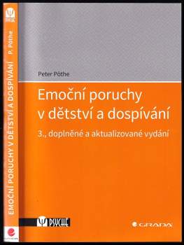 Petr Pöthe: Emoční poruchy v dětství a dospívání