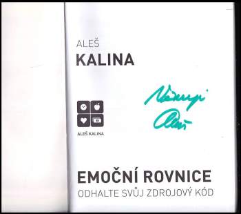 Aleš Kalina: Emoční rovnice