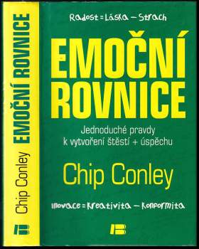 Chip Conley: Emoční rovnice