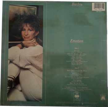 Barbra Streisand: Emotion