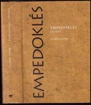 Tomáš Vítek: Empedoklés