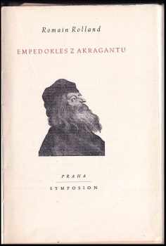 Romain Rolland: Empedokles z Akragantu : [Empédocle d'Agrigente]