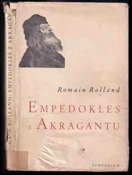 Romain Rolland: Empedokles z Akragantu : [Empédocle d'Agrigente]