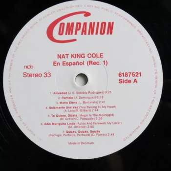 Nat King Cole: En Español