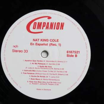Nat King Cole: En Español