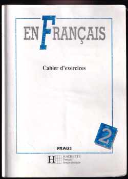 Jitka Taišlová: En français