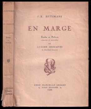 En Marge - Études et Préfaces