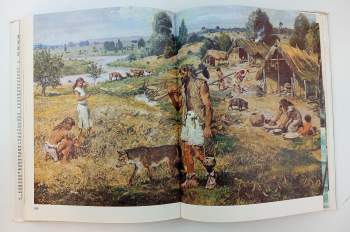 J Wolf: Encyclopédie des hommes de la préhistoire