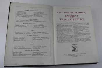 Encyclopédie pratique du batiment et des travaux publics 1-3