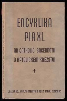 Encyklika o katolickém kněžství