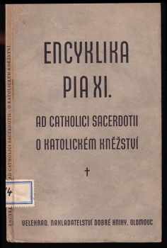 Encyklika o katolickém kněžství