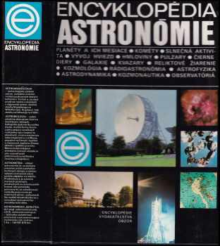 Encyklopédia astronómie (1987, Obzor) - ID: 557408