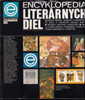Encyklopédia literárnych diel - Kamil Baňák (1989, Obzor) - ID: 644758