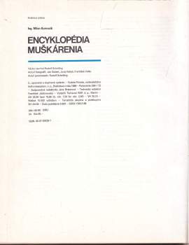 Milan Kurnocik: Encyklopédia muškárenia
