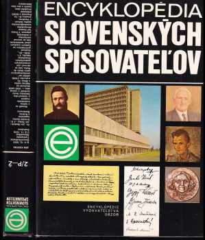Encyklopédia slovenských spisovateľov