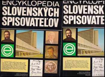 Encyklopédia slovenských spisovateľov : Díl 1-2 - Karol Rosenbaum, Karol Rosenbaum (1984, Obzor) - ID: 700891