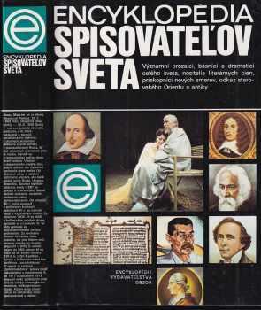 Encyklopédia spisovateľov sveta