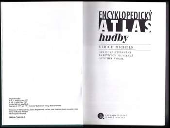 Ulrich Michels: Encyklopedický atlas hudby