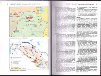 Hermann Kinder: Encyklopedický atlas světových dějin