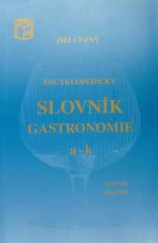 Encyklopedický slovník gastronomie