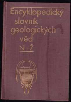 Josef Svoboda: Encyklopedický slovník geologických věd