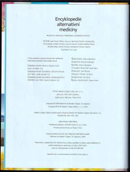 Jean-Ernest Alther: Encyklopedie alternativní medicíny