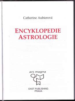 Encyklopedie astrologie