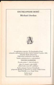 Michael Jordan: Encyklopedie bohů