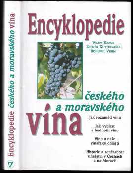 Bohumil Vurm: Encyklopedie českého a moravského vína