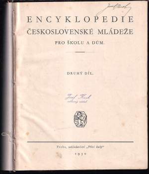 Encyklopedie československé mládeže