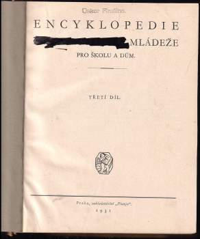 Josef Keprta: Encyklopedie československé mládeže
