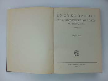 Josef Keprta: Encyklopedie československé mládeže