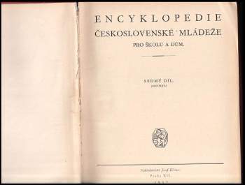 Encyklopedie československé mládeže pro školu a dům
