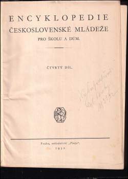 Encyklopedie československé mládeže pro školu a dům