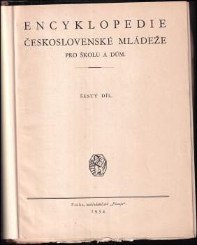 Encyklopedie československé mládeže pro školu a dům