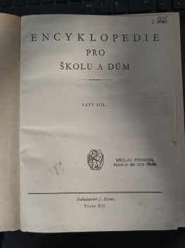 Josef Keprta: Encyklopedie československé mládeže